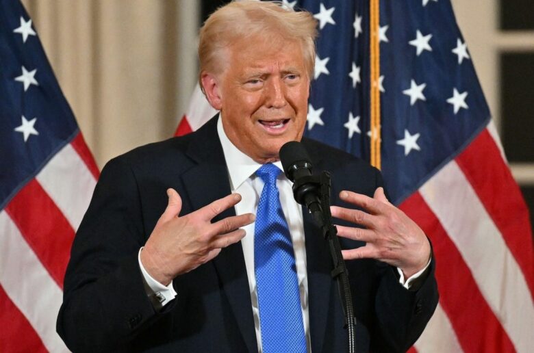 Etats-Unis : Donald Trump signe un décret contre le «tourisme des naissances»