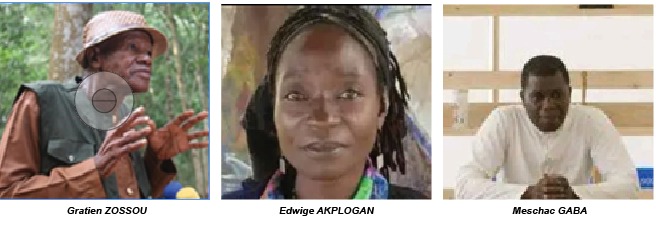 Exposition collective ‘’ Bénin relevé ‘’ au quartier  Fidjrossè- centre de Cotonou : Gaba, Zossou et Akplogan rendent hommage à Talon le 30 septembre prochain
