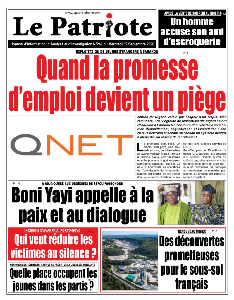 LA UNE