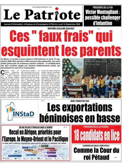 LA UNE