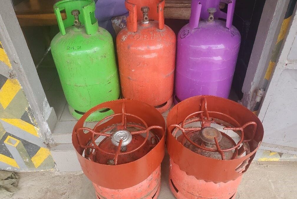 Cherté  de la vie au Bénin: Bouteilles de gaz sous-pesées dans les Stations-services