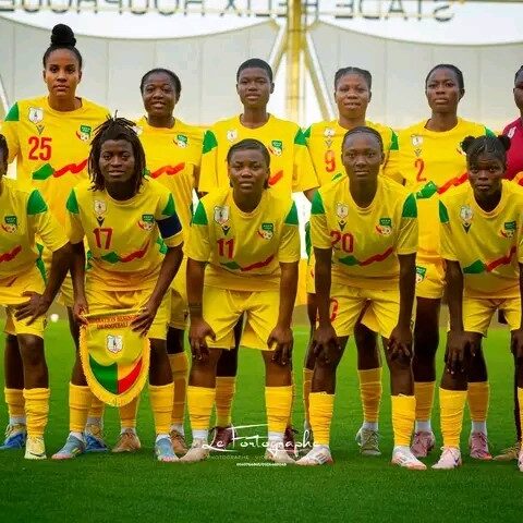 Eliminatoires JO  Los Angeles 2028 : Les Amazones du  Bénin affrontent le Mali