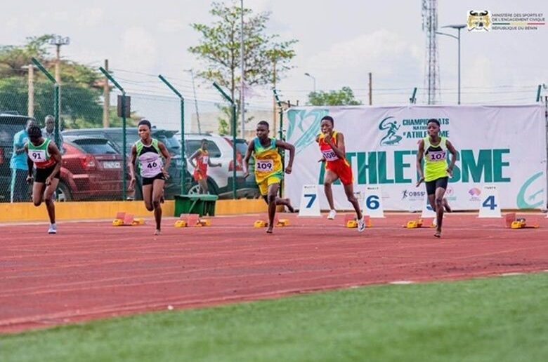 Athlétisme : la relève béninoise commence à se faire une place