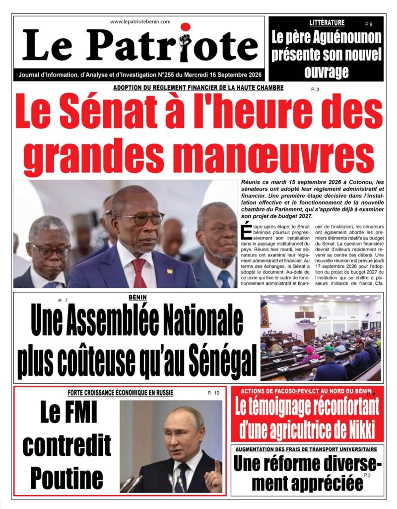 LA UNE