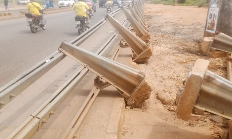 Éclairage public : Le pont de Djonou abandonné dans le noir