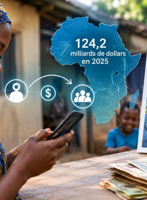 Envois de fonds : l’Afrique a reçu 124,2 milliards de dollars de sa diaspora en 2025