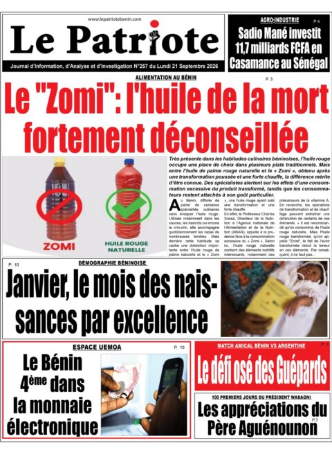 LA UNE