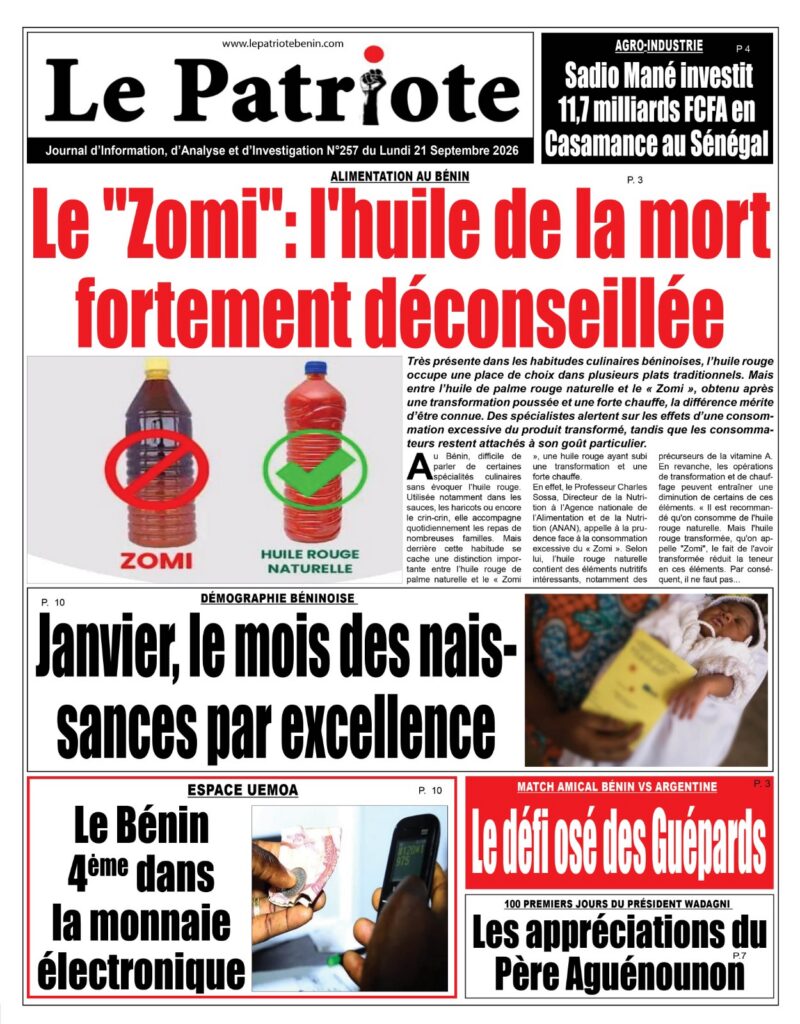 LA UNE