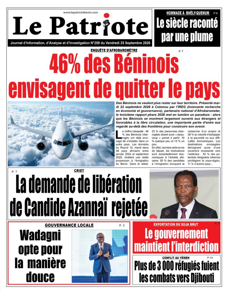LA UNE