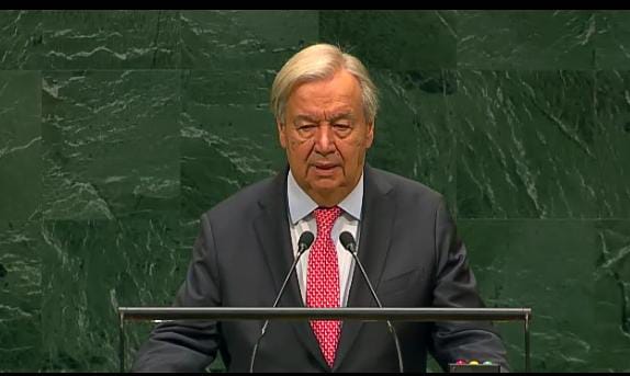 81e Assemblée générale de l'ONU :  Guterres face  aux défis des crises mondiales