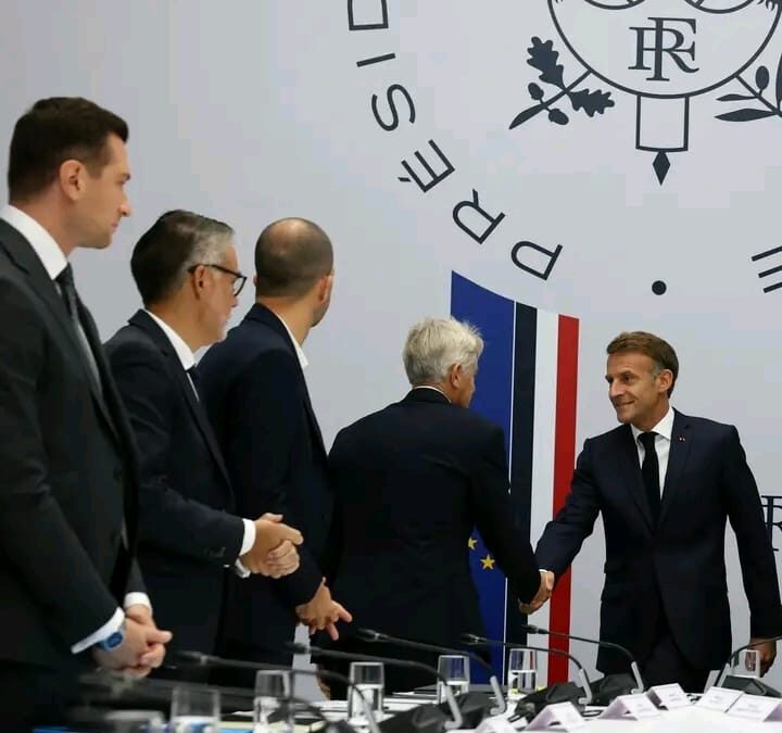 Carburants et tensions géopolitiques : Macron réunit les prétendants à l’Élysée