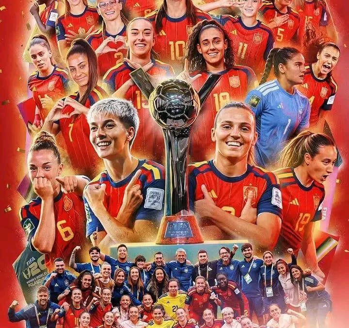 Mondial U20 féminin : l’Espagne remporte la coupe