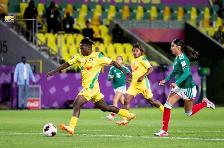 Mondial U20 2026 : les Amazones arrachent de hautes luttes  un point face au Mexique