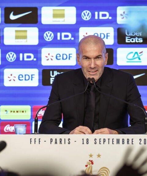 Équipe de France : Zinédine Zidane dévoile sa première liste