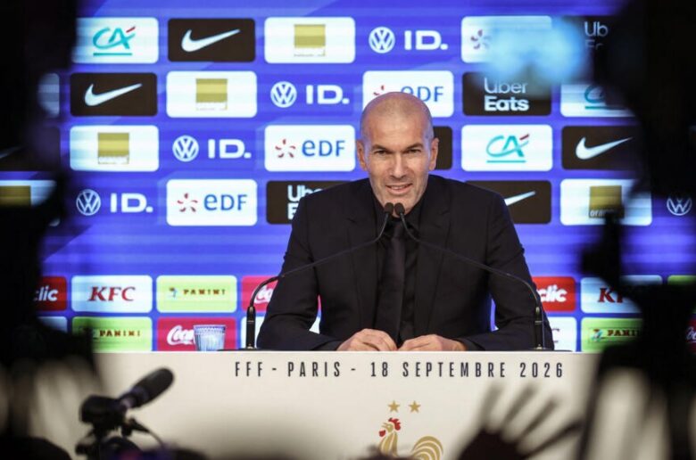 Équipe de France : Zinédine Zidane dévoile sa première liste