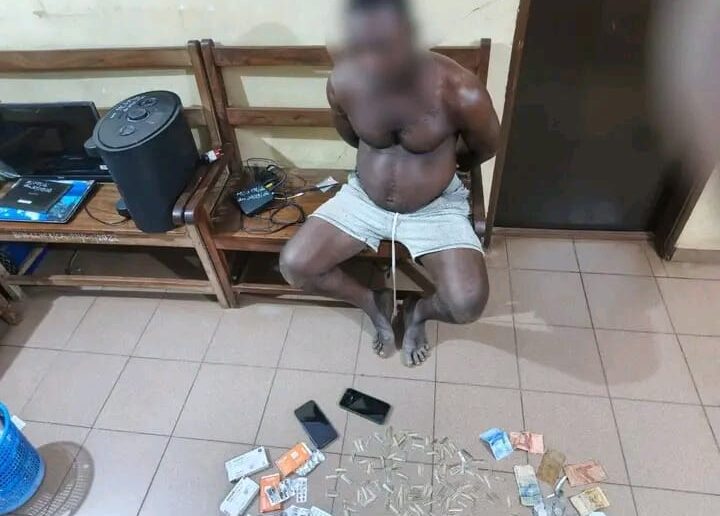 Porto-Novo : Un présumé dealer retourne en garde à vue